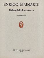 Ballata della Lontonanza, cello.