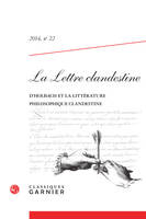 La Lettre clandestine, Le baron d'Holbach et la littérature clandestine