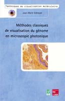 Méthodes classiques de visualisation du génome en microscopie photonique