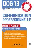 13, DCG 13 - Communication professionnelle - Manuel pratique, Manuel pratique - Réforme Expertise comptable