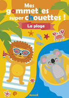 Mes gommettes super chouettes ! La plage