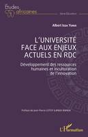 L'université face aux enjeux actuels en RDC, Développement des ressources humaines et inculturation de l'innovation