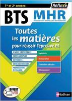 BTS MHR 1re et 2e années Réflexe numéro 19 Toutes les matières - 2019