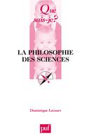 la philosophie des sciences (4e ed) qsj 3624