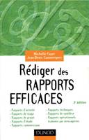 Rédiger des rapports efficaces