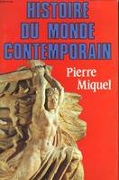 histoire du monde contemporain [Hardcover] Queffélec, Yann, roman