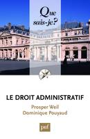 Le droit administratif, « Que sais-je ? » n° 1152