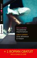 Troublante machination - Une attirance à risque - Captive d'un étranger, (promotion)