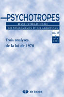 Psychotropes, n  1 (2013)