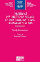 l'arbitrage des différends fiscaux en droit international des investissements, PRIX DE L'ACADÉMIE DES SCIENCES MORALES ET POLITIQUES DE L'INSTITUT DE FRANCEPRI