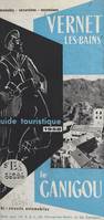 Vernet-les-Bains, Guide touristique 1958. Le Canigou