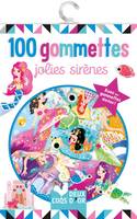 100 gommettes - Jolies sirènes