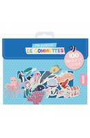 Ma pochette de gommettes / 100 animaux de la mer