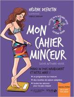 Mon cahier Minceur automne hiver - NE avec 12 cartes Power Minceur