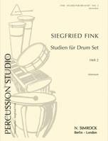 Studies for Drum Set, Mittelstufe. percussion.