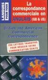 La correspondance commerciale en anglais