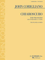 Chiaroscuro, For two pianos (one tuned down a 1/4 ton)