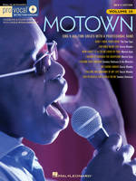 Motown, Pro Vocal Men's Edition Volume 38