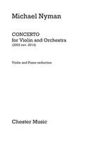 Concerto for violin and orchestra, 2003 rev. 2014