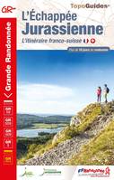 L'échappée Jurassienne, L'itinéraire franco-suisse