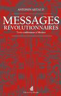 Messages révolutionnaires, Trois conférences à mexico, 1936