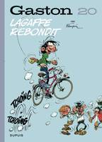 Gaston - Tome 20 - Lagaffe rebondit, Edition 2018