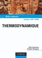 Aide-mémoire de thermodynamique, aide-mémoire