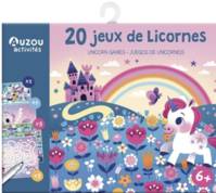 20 jeux de licornes