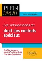 Les indispensables du droit des contrats spéciaux