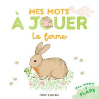 Mes mots à jouer - La ferme