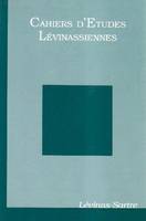 Cahiers d'études lévinassiennes n°5, Levinas-Sartre