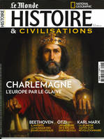 Histoire & Civilisations N°56  Charlemagne - décembre 2019