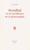 STENDHAL ET PROBL.PERSONNALITE