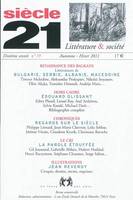 Siècle 21, N° 19, automne - hiv : Renaissance des Balkans : Bulgarie, Serbie, Albanie, Macédoine Muhidine, Timour and Collectif