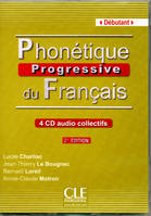 CD COLL. PHONETIQUE PROGRESSIVE DU FRANCAIS 2ED