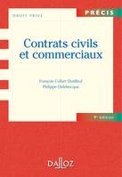 Contrats civils et commerciaux - 9e éd., Précis