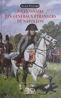 Dictionnaire des généraux étrangers de Napoléon