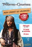 Mon carnet de vacances Pirates des Caraïbes du CM1 au CM2
