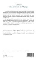 Livres Histoire et Géographie Histoire Archéologie et Préhistoire L'amour chez les dieux de l'Olympe Gilbert Andrieu