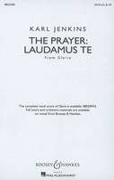 The Prayer: Laudamus te, Extrait de : Gloria. mixed choir (SATB) and piano. Partition de chœur.