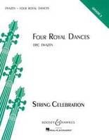 Four Royal Dances, string orchestra. Partition et parties.