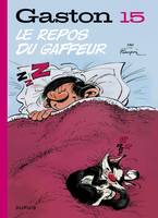 Gaston - Tome 15 - Le repos du gaffeur, Edition 2018