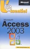 L'Essentiel Access 2003, Microsoft