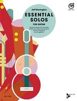 Essential Solos for Guitar, 28 Solos de standards de jazz populaires. guitar.