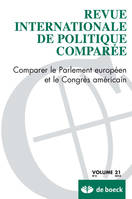 REVUE INTERNATIONALE DE POLITIQUE COMPAREE VOLUME 21 2014/3