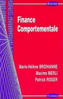 Finance comportementale