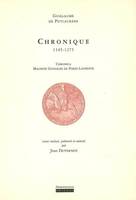 Chroniques 1145 - 1275, 1145-1275