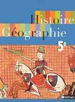 Histoire-géographie, 5e