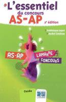 L'essentiel du concours AS-AP 2eme édition, Guide