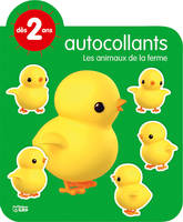 AUTOCOLLANTS ANIMAUX FERME